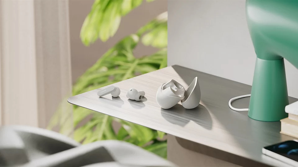 Philips TAT3000WT/00 headphones/headset True Wireless Stereo (TWS) In-ear Calls/Music USB Type-C Bluetooth White – image 5