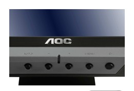 AOC 919Vz 48.3 cm (19") SXGA Black 250 cd/m² – image 6