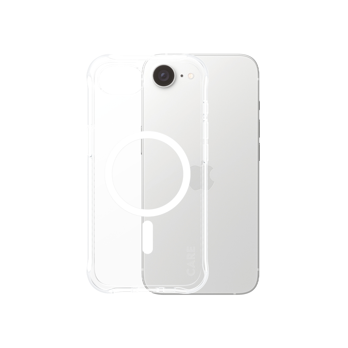PanzerGlass CARE by PG FS TP MagS iPhone SE 25 custodia per cellulare Cover Trasparente