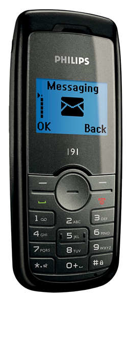 Philips CT0191GRY 191 Mobile Phone – image 2