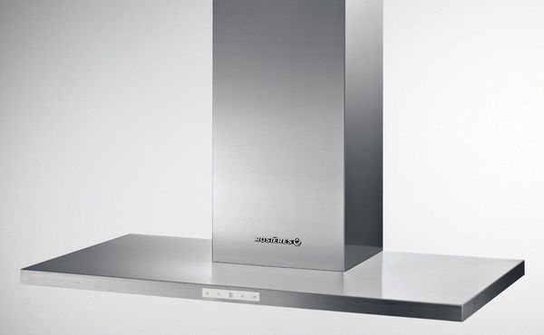 Rosieres RBS93IN cooker hood Wall-mounted Silver 705 m³/h