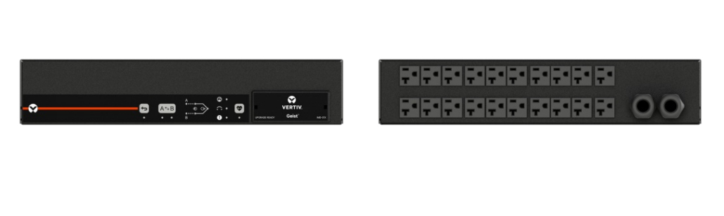 VERTIV - GEIST - MTS & BTO AN01X2R0-20S203-2TL5TL5A011-D power distribution unit (PDU) 20 AC