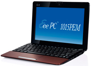 ASUS 1015PEM-RED005S netbook Intel Atom® N550 – image 2