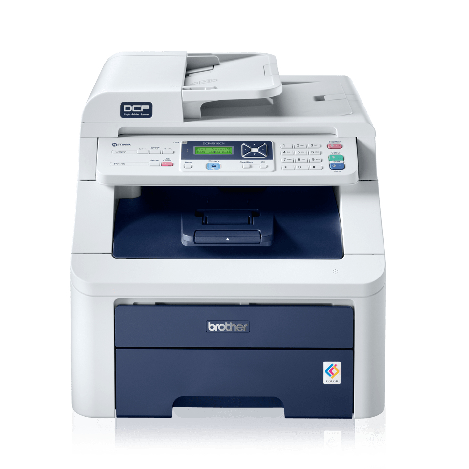 Brother DCP-9010CN multifunction printer LED A4