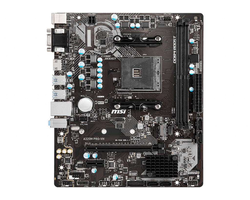 MSI A320M PRO-VH – image 2