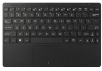 ASUS 90XB00HP-BKB0D0 mobile device keyboard Bluetooth Black