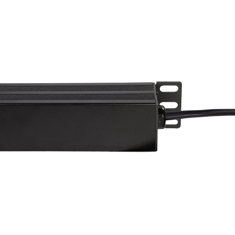 LogiLink PDU7C02 power distribution unit (PDU) 7 AC outlet(s) 1U Black – image 5