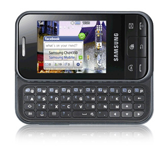 Samsung Ch@t 350 – image 3