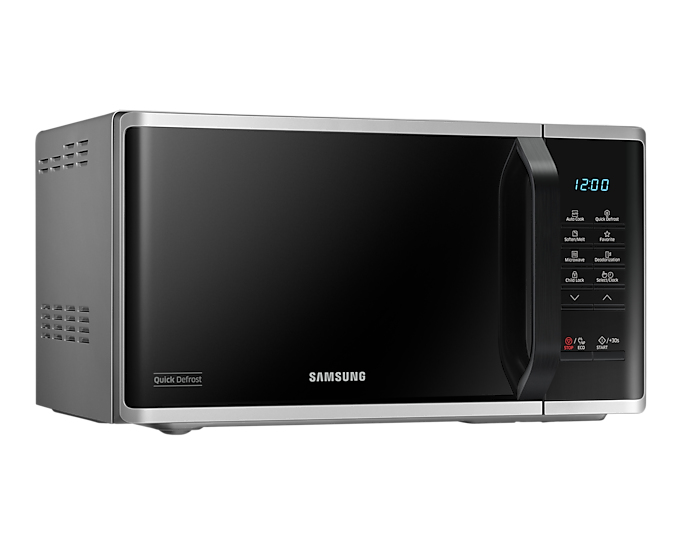 Samsung MS23K3513AS/EN microwave Black, Silver Solo microwave Countertop – image 4