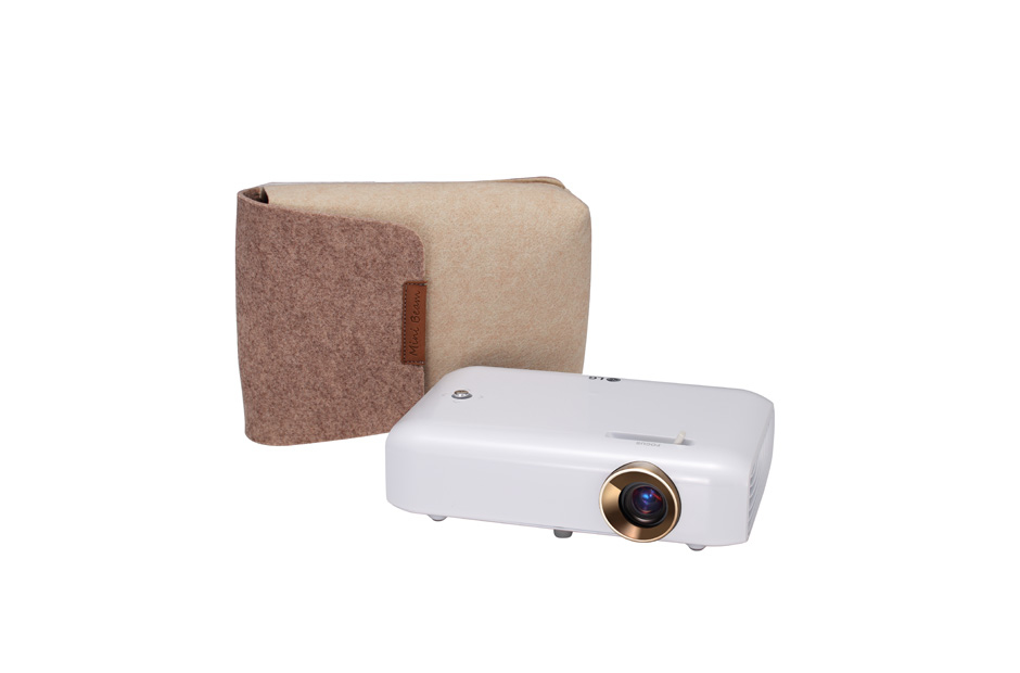 LG PH550 data projector Standard throw projector 550 ANSI lumens DLP 720p (1280x720) 3D White – image 8