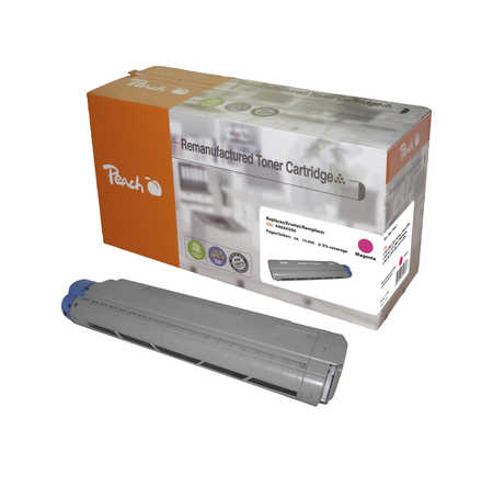 Peach PT613 toner cartridge 1 pc(s) Magenta
