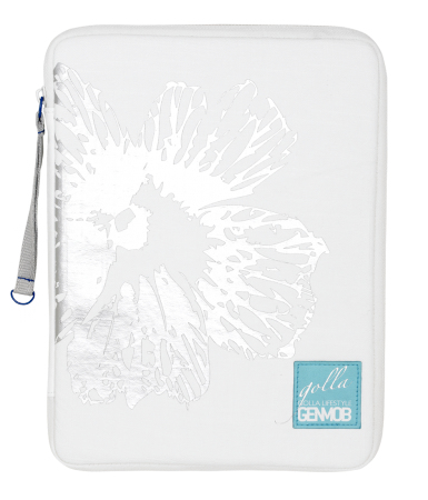 Golla Snowy 25.6 cm (10.1") Sleeve case White – image 1