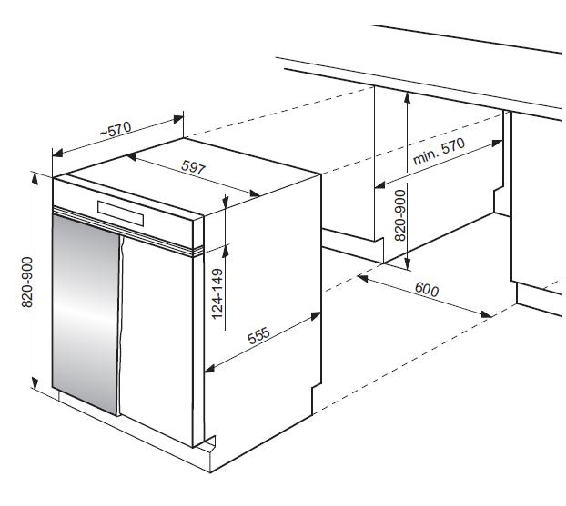 Whirlpool ADG 6240/1 A++ IX – image 2