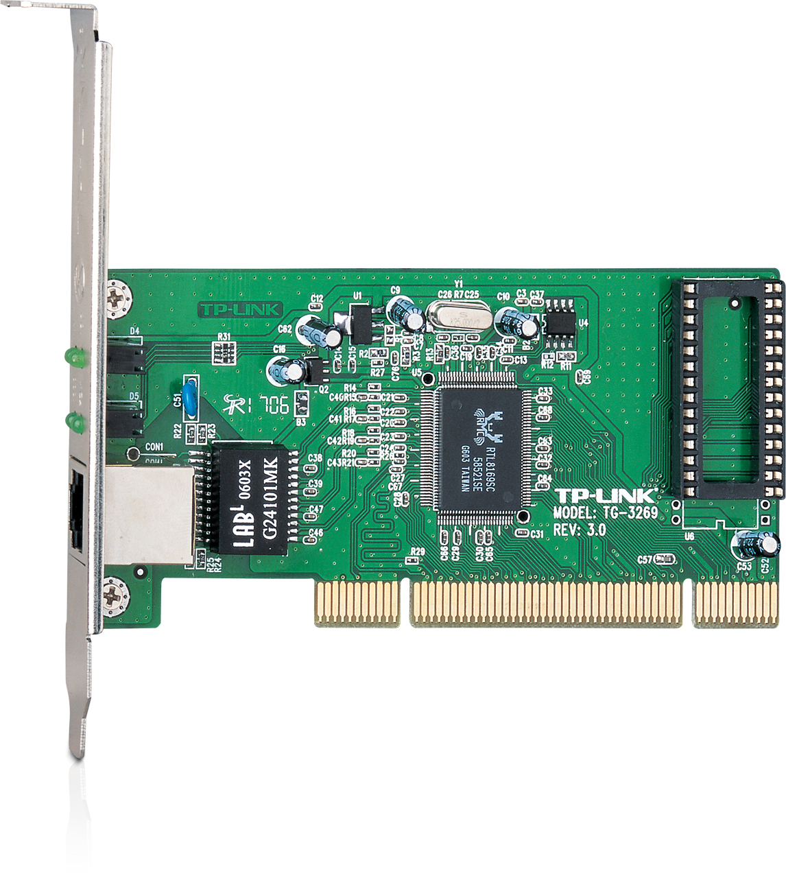 TP-Link TG-3269 network card Internal Ethernet 1000 Mbit/s