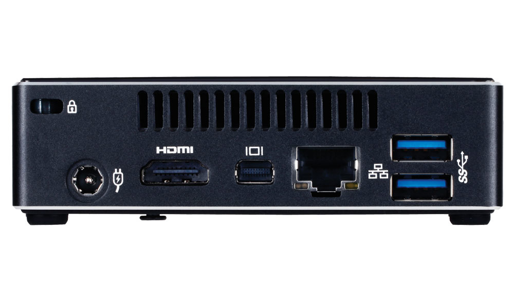 GIGABYTE GB-BXi5-4200 USFF Black i5-4200U BGA 1168 – image 3