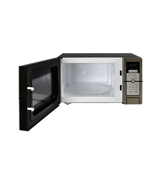 Daewoo KOR-6L5B microwave Black, Stainless steel Solo microwave Countertop – image 4