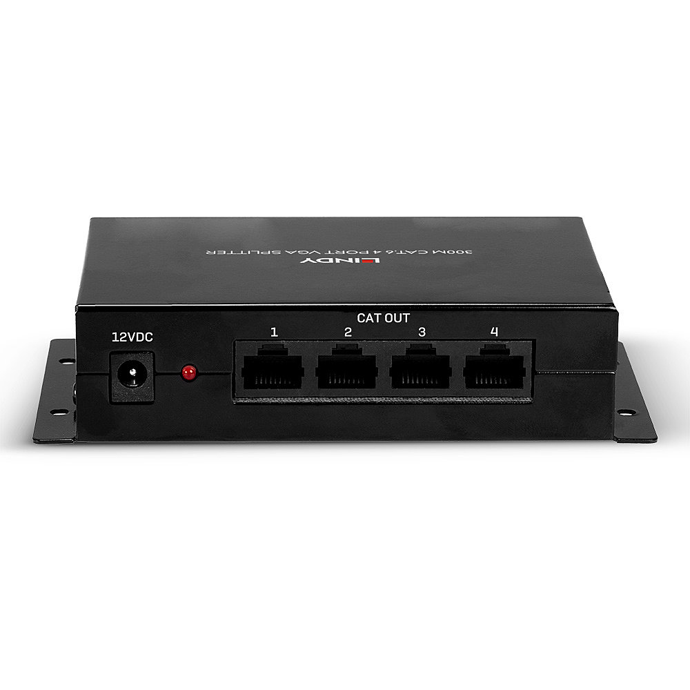 Lindy 300m Cat.6 4 Port VGA Splitter Extender Transmitter – image 4