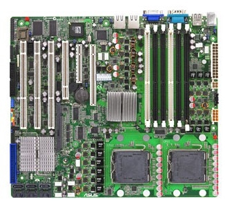 ASUS DSBV-D motherboard Intel® – image 1