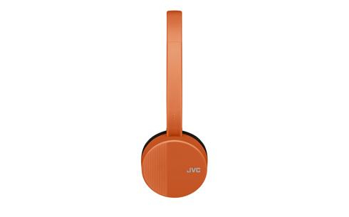 JVC HA-S24W-D-E headphones/headset Wireless Head-band Music Bluetooth Orange – image 6