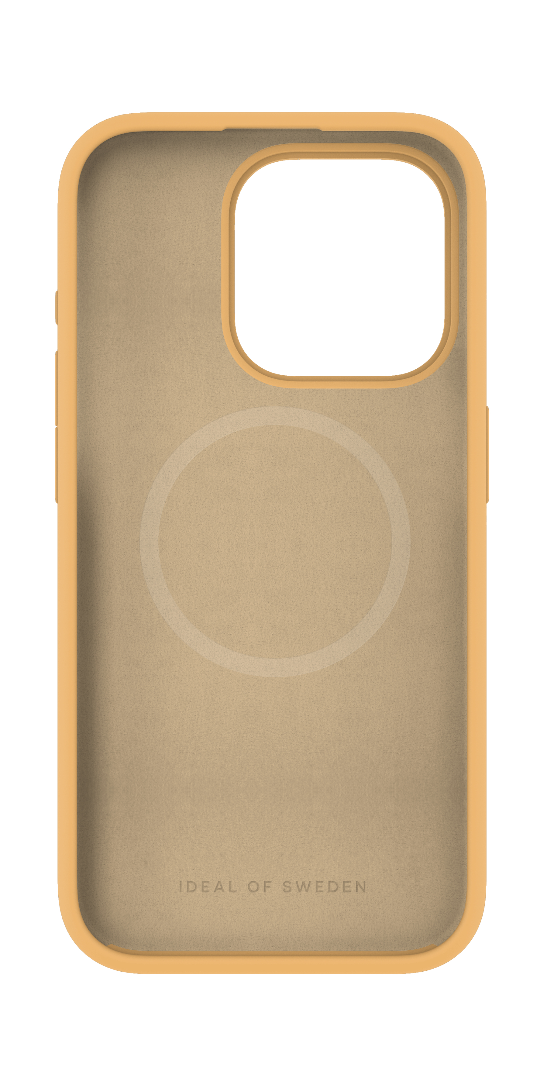 iDeal of Sweden Silicone Case MagSafe iPhone 15PR Apricot
