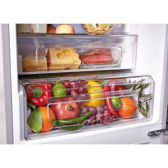 Candy CKCF6182IW/1 fridge-freezer Freestanding – image 8