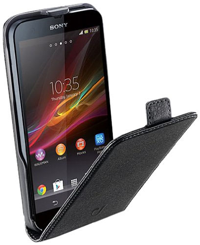 Cellularline FLAPESSENXPERIAZ1BK mobile phone case