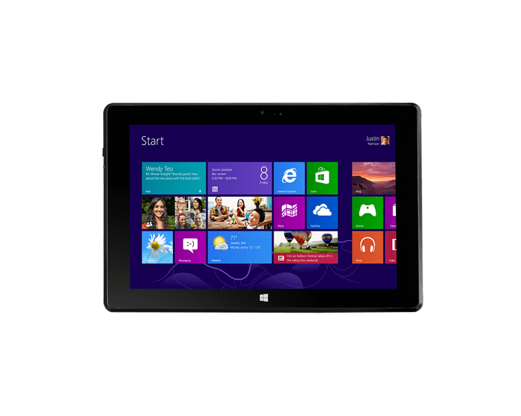 MSI S Series S100-003TW laptop Intel Atom® Z3740D Hybrid (2-in-1) – image 2