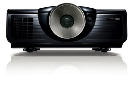 BenQ SP891 Standard throw projector 4500 ANSI lumens DLP 1080p (1920x1080) Black – image 5