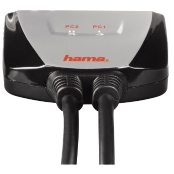 Hama "S1110" 2-Port KVM Switch – image 3
