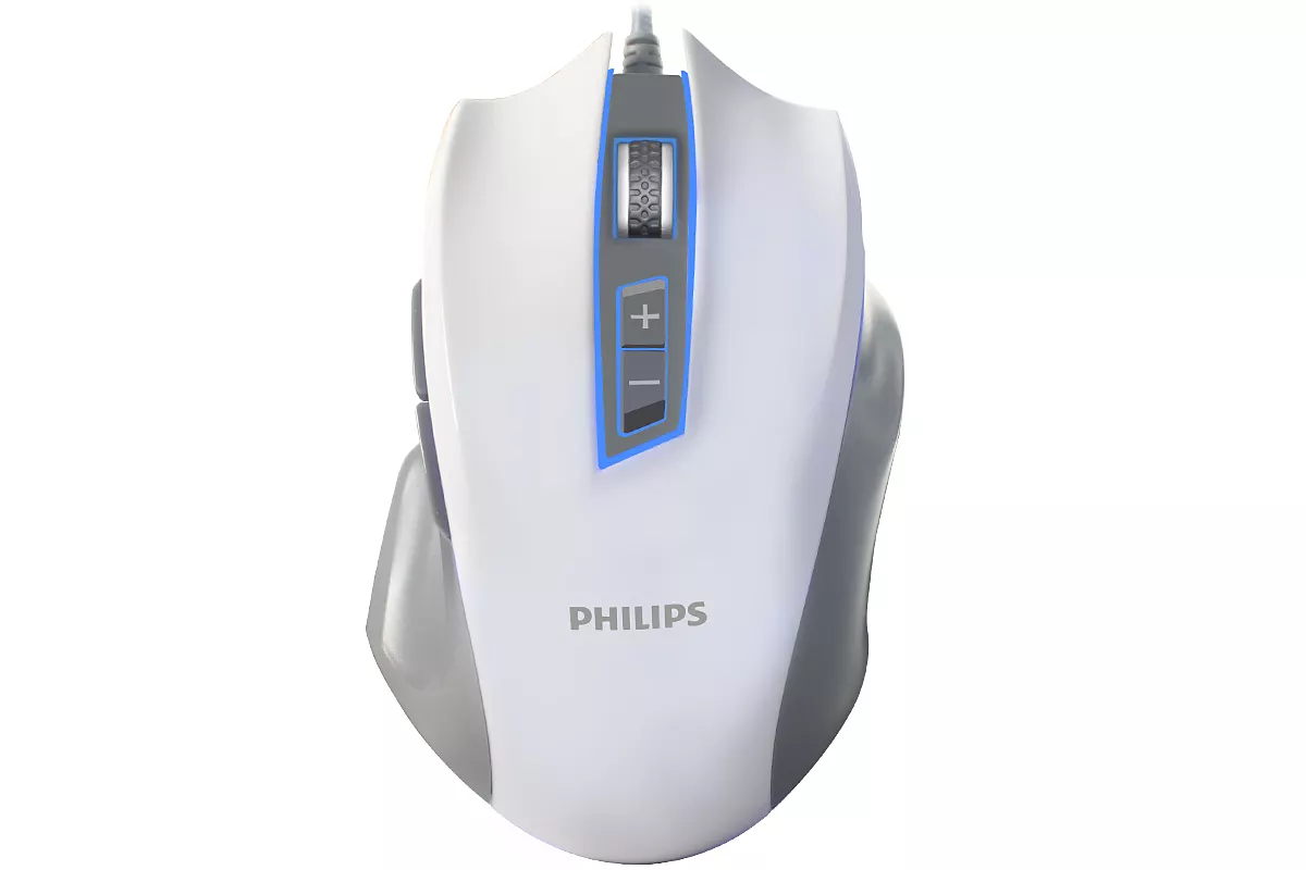 Philips SPK9401W/93 mouse Gaming USB Type-A Optical 3500 DPI