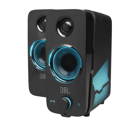 JBLQUANTUMDUOBLKAM loudspeaker 2-way Black Wired & Wireless – image 5