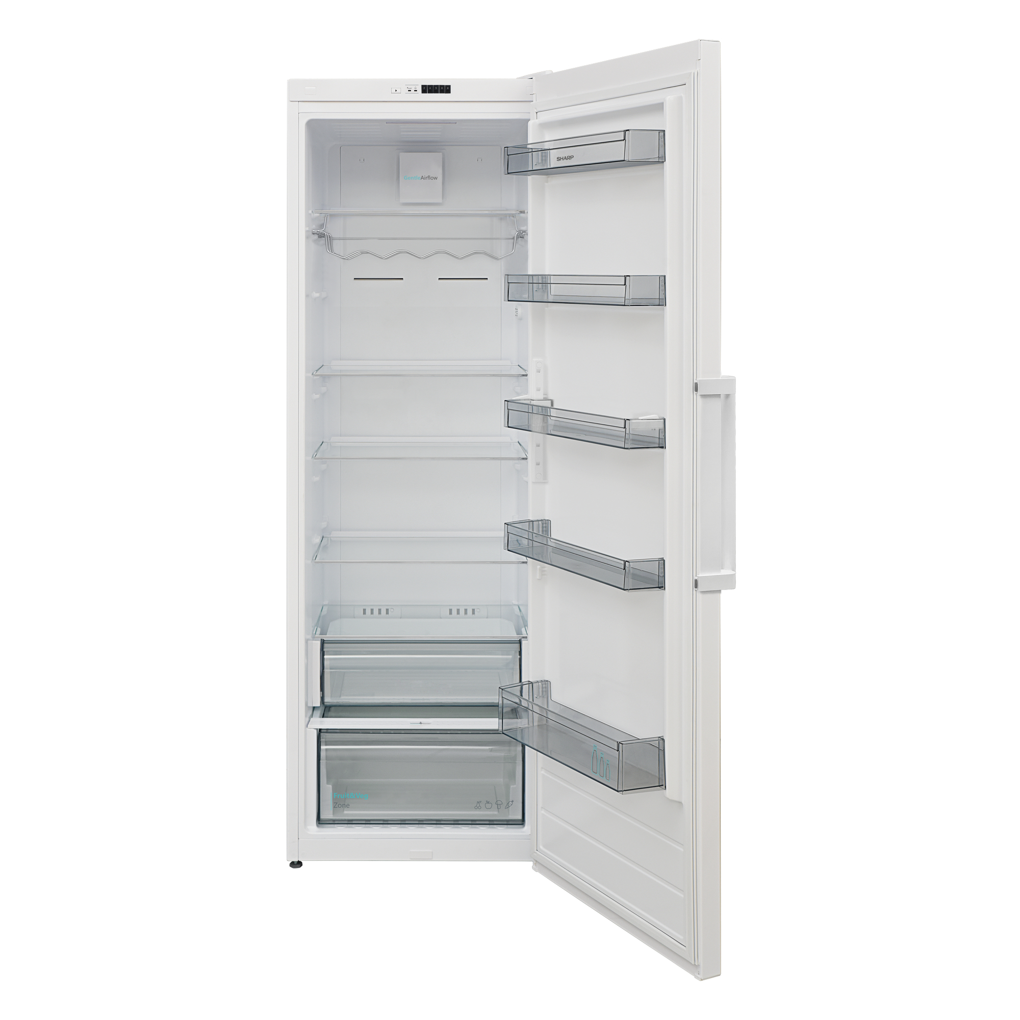 Sharp SJ-LC11CMXWD-EU fridge Freestanding – image 4