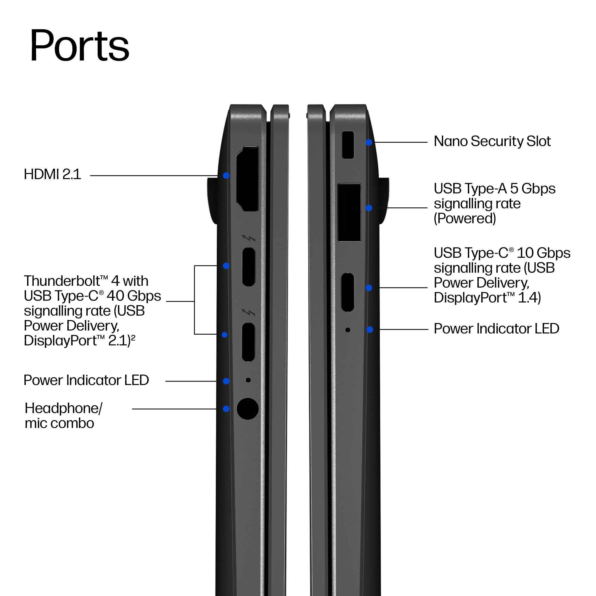 HP DW1D8EA laptop Copilot+ PC Intel Core Ultra X7 – image 4