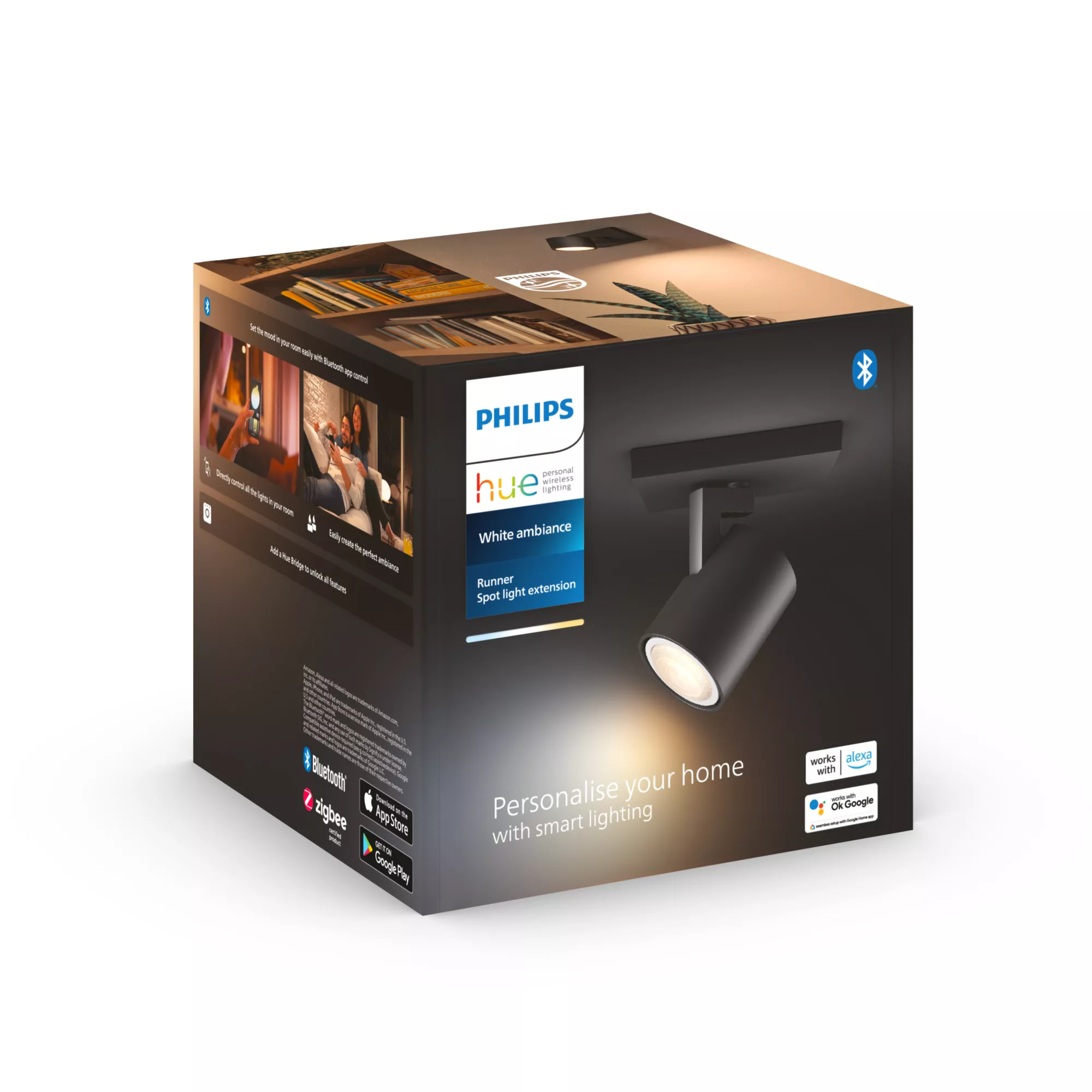 Philips by Signify Philips Hue White ambience Runner single spotlight ext. – image 3