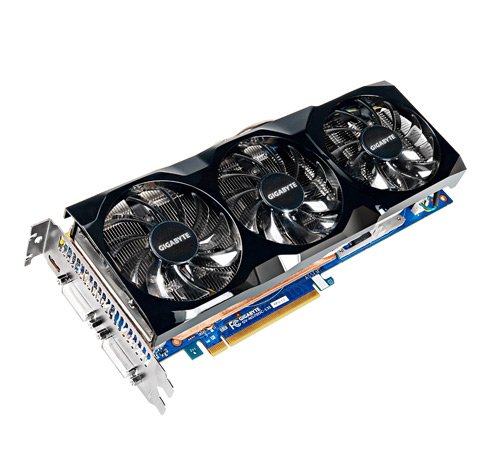 GIGABYTE GV-N570OC-13I graphics card NVIDIA GeForce GTX 570 – image 2