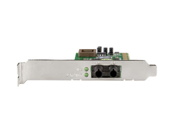 LevelOne 100BASE-FX MMF ST PCI Network Card – image 2