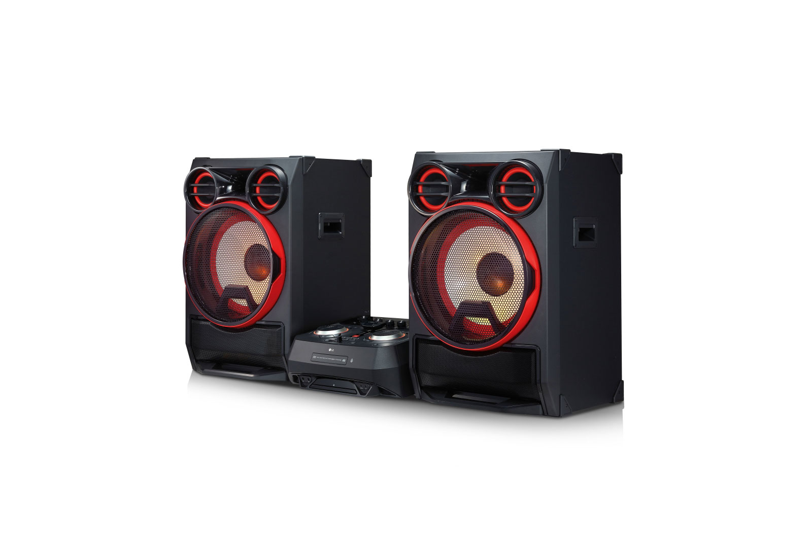 LG CK99 home audio system Home audio mini system – image 2