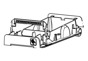 KIT LATCH ASSEMBLY ZD411D