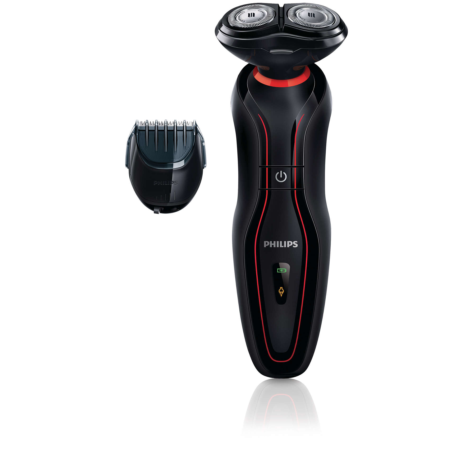 Philips Click & Style YS523/16 men's shaver Rotation shaver Trimmer Black