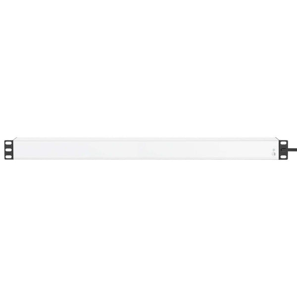 Intellinet 19" 1U PDU 12-way UK, Vertical type, With switch and overload protection, Rackmount, Power Distribution Unit, UK 3-pin outlets, 1.8m power cord, outp – image 7