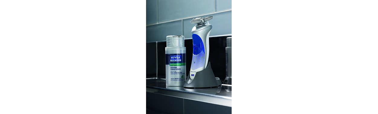 Philips HS8420/24 men's shaver Rotation shaver Blue, Grey – image 2