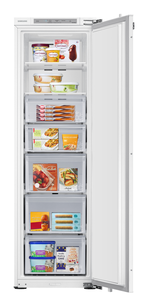 Samsung BRZ22610EWW Upright freezer Freestanding – image 3