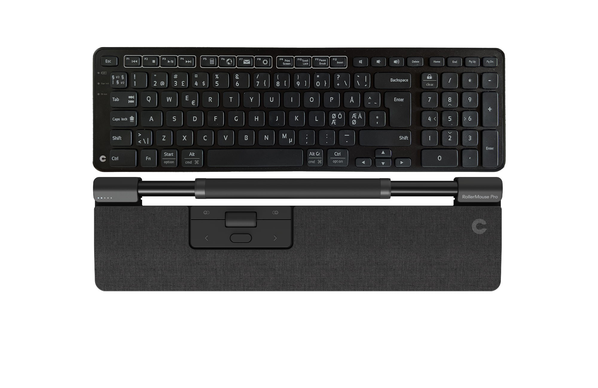 Contour Design Balance + RollerMouse Pro Slim