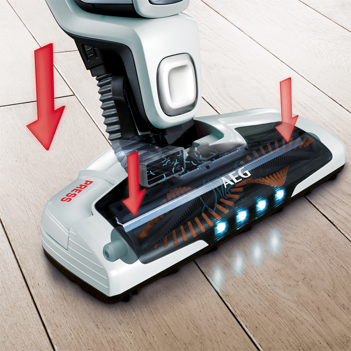 AEG CX7-45ANI 2-in-1 stick vacuum Battery Dry Bagless – image 2