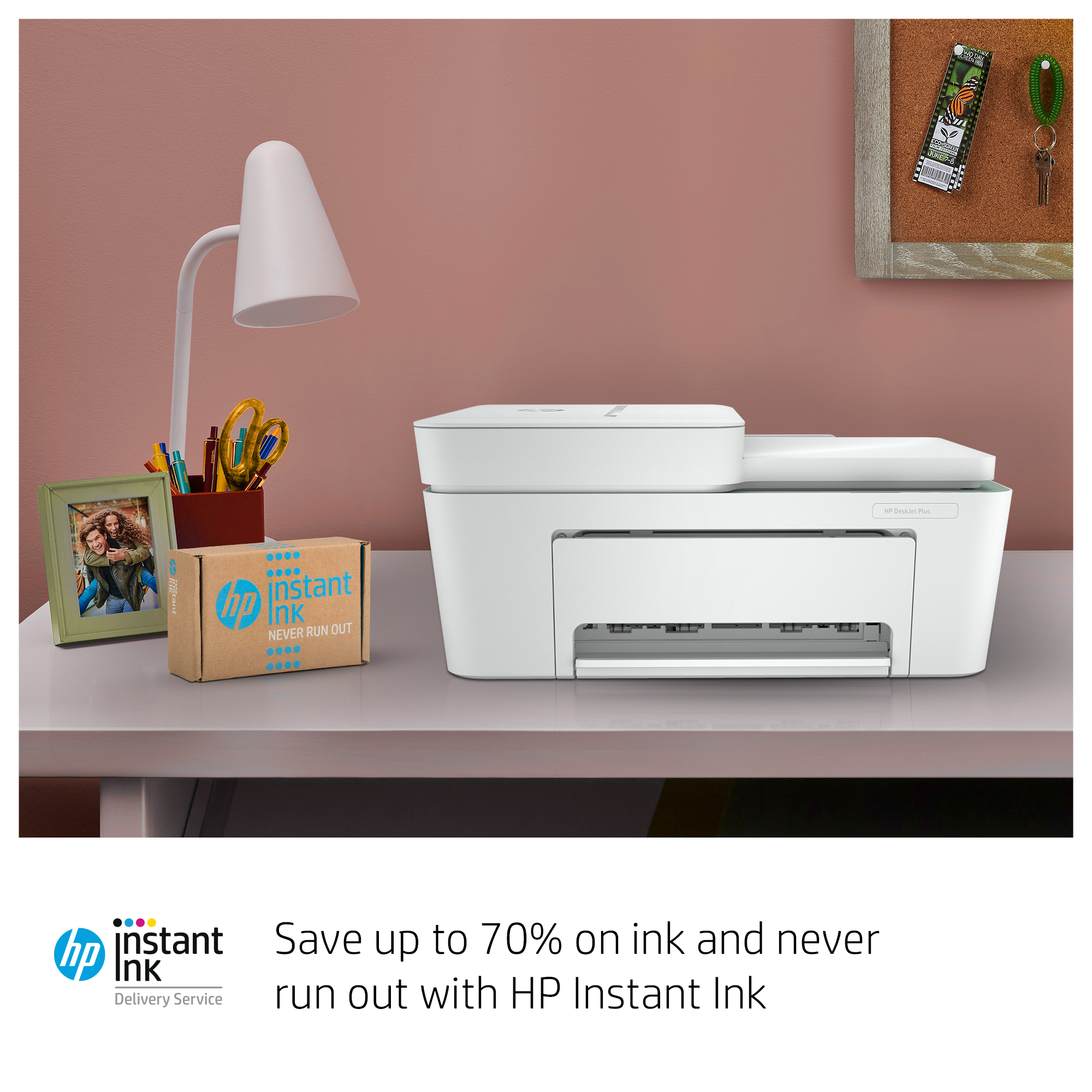 HP DeskJet Plus 4122 All-in-One Printer – image 7