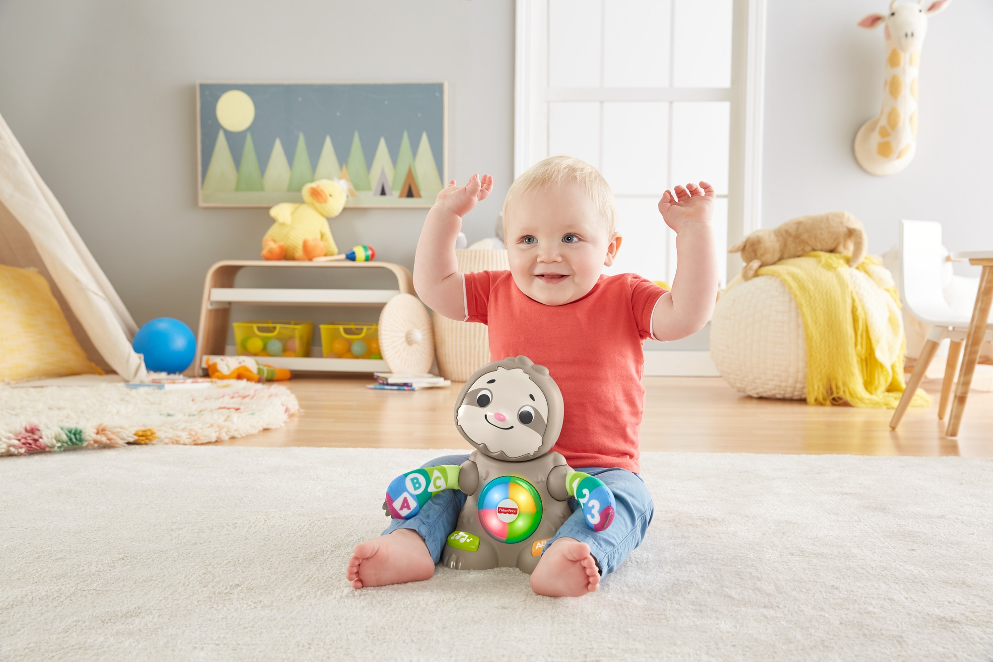 Fisher-Price Linkimals Smooth Moves Sloth – image 6