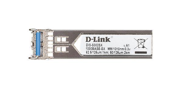 D-Link 1-port Mini-GBIC SFP to 1000BaseSX Industrial Transceiver – image 2