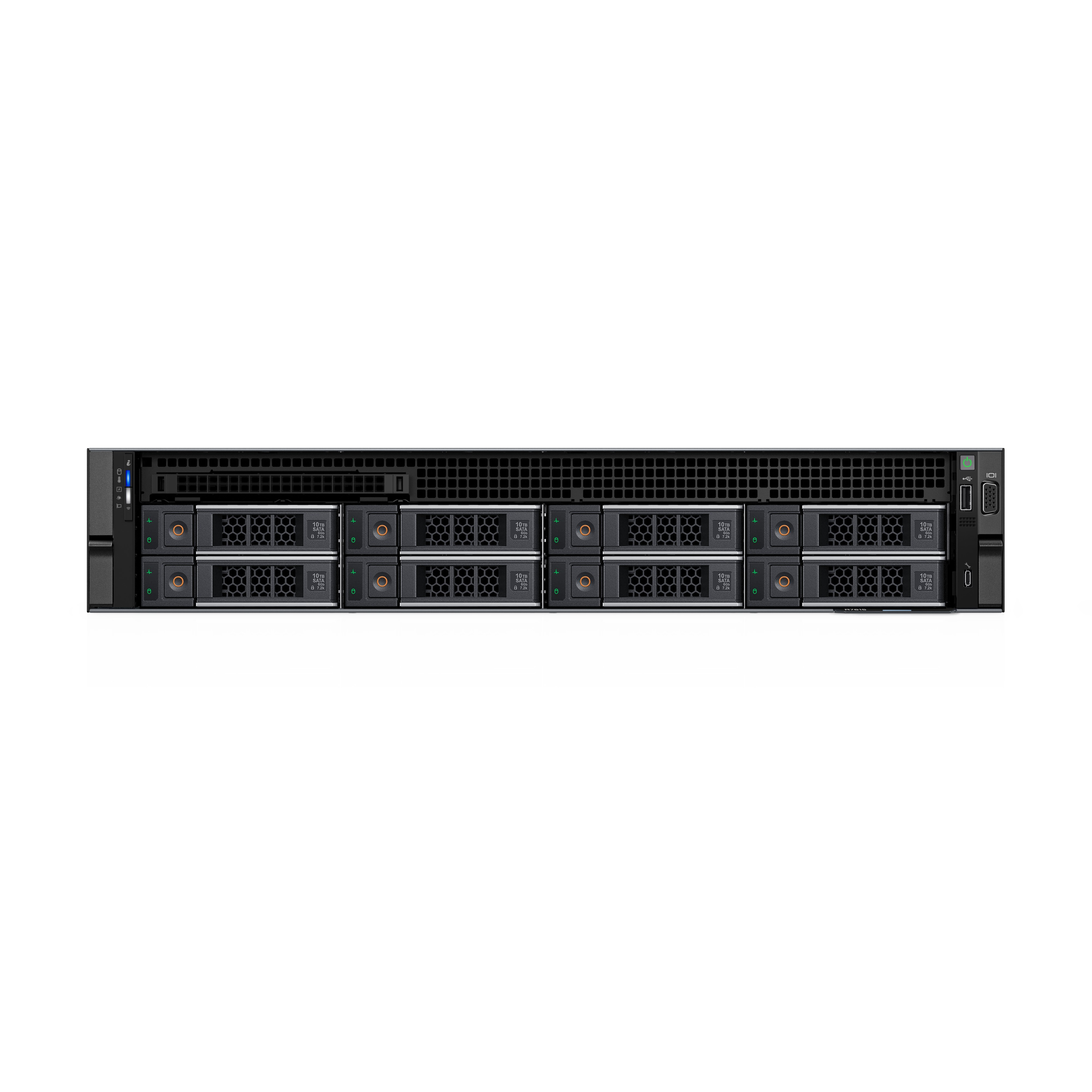DELL PowerEdge R7615 servrar 480 GB Rack (2U) AMD EPYC 9124 3 GHz 16 GB DDR5-SDRAM 800 W