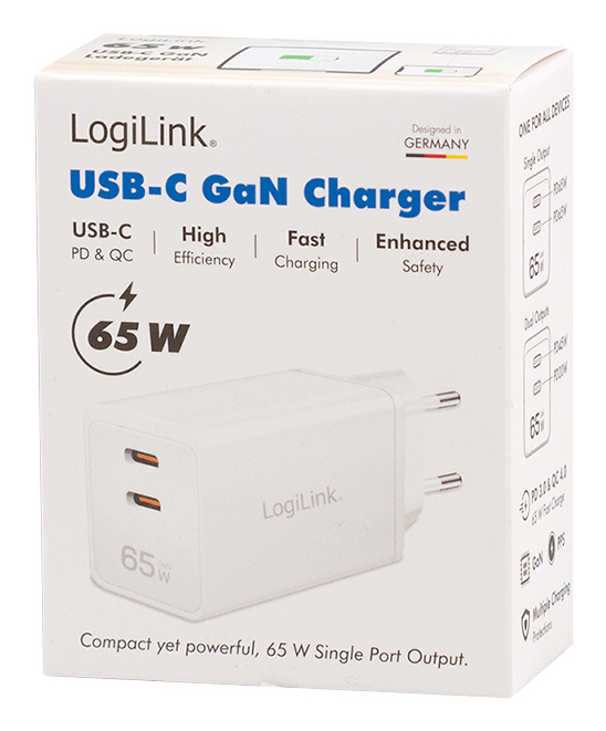LogiLink PA0367 mobile device charger Universal White AC Fast charging Indoor – image 6