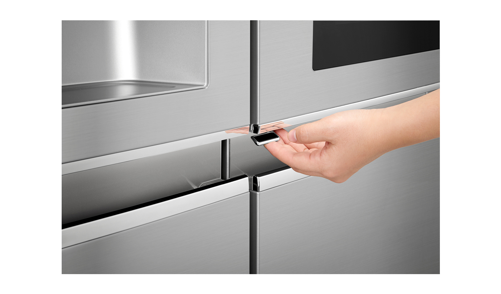 LG GSX961NEAZ side-by-side refrigerator Freestanding – image 9